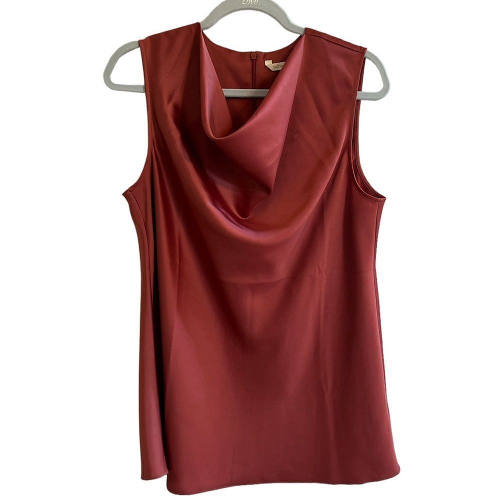 Soft Surroundings | Cowl Neck Top | M